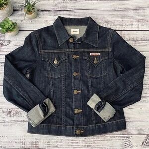 Hudson Jeans Dark Blue Denim Jacket